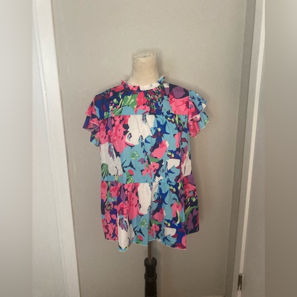 SHEIN Tops - SHEIN Floral Blouse